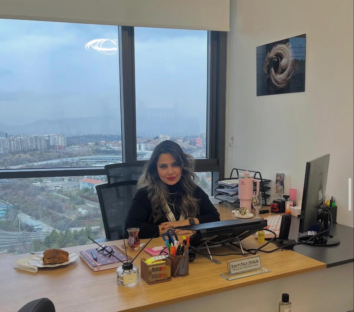 İrem Nur Bölük, İNB Mühendislik ofisinde